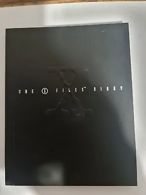 X Files Diary 1996 Collector's Item. • $12