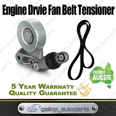 For Patrol GU Navara D22 Drive Fan Belt Tensioner Pulley ZD30T Diesel 3.0L 00-07 • $48.99