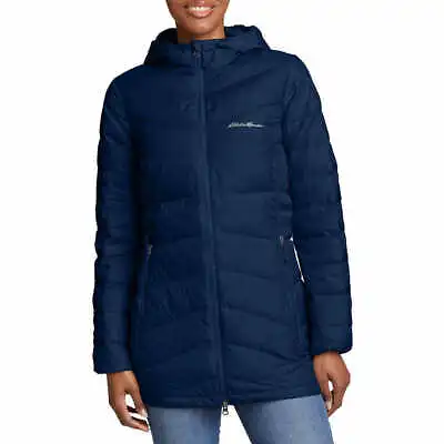 Eddie Bauer Women's Mid Length Down Parka Lightweight And Packable • $49.99