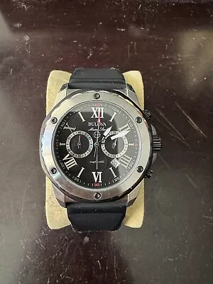 Bulova Marine Star Men’s Watch • $150