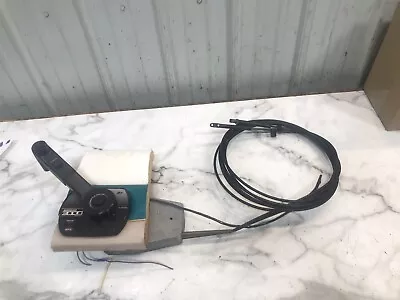 95 Rinker 180 Boat Quicksilver 3000 Side Throttle Shifter Control Controller • $264