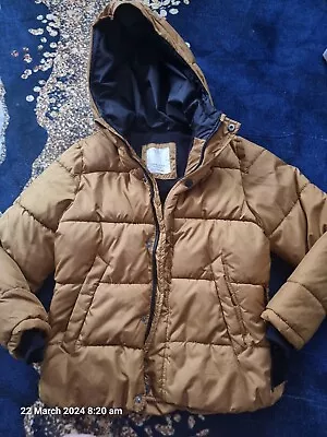 Boys Zara Puffer Coat  8-9Yesrs • £6.87