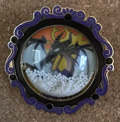 Disney Maleficent Snowglobe Villain Evil LE 250 Pin • $58.83