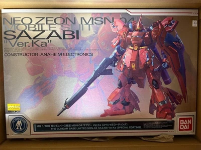 $594.50 • Buy Mobile Suit Gundam Char's Counterattack Sazabi Ver.Ka SP Coating ModelKi...