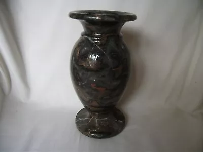 Polished Marble Vase – Ref 3320 • £19.50