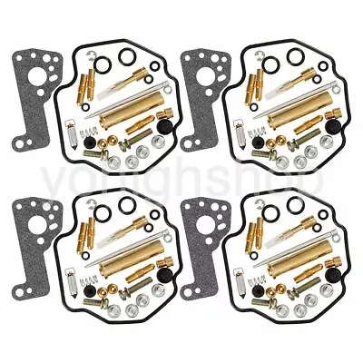 Carb Carburetor Repair Kits For Yamaha V-MAX1200 VMAX1200 1985-2007 X 4 Set • $29