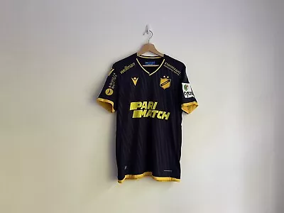 £125 • Buy APOEL Nicosia Match Issue Shirt Away 2020/21 (M) APOSTOLAKIS #2 Football Cyprus