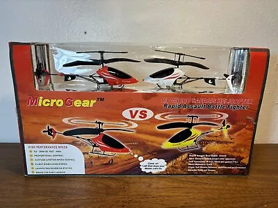 Micro Gear R/C Micro Safaris Helicopters With Sound And Dueling 50 Shot Action • $70