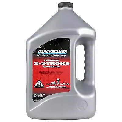 Premium 2-Stroke Engine Oil – Outboards And Powersports - 1 Gallon • $36.96