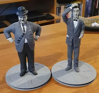 SD Toys Laurel & Hardy 7  Figures. Stan & Olly. • £15