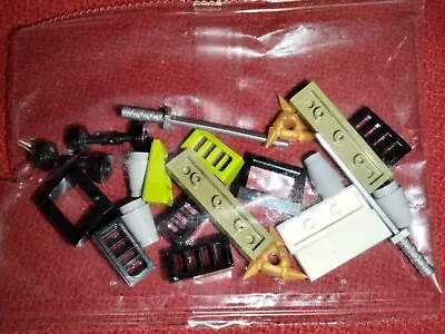 New Lego Unopened Ninjago Parts Lot 2 Gold Stars 2 Swords Weapons • $7.59