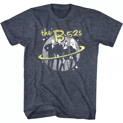 The B52s Planetary Men's T-Shirt New Wave Band 70s Rock N Roll Merch Party Band  • $28.99