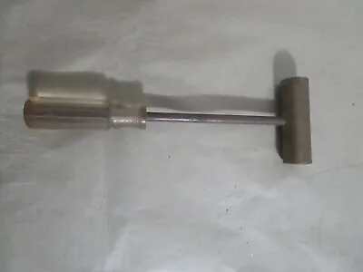 Machinist Brass Head Hammer 1lb 1oz 1 X3  Head9 OA Stanley Handle? • $23.39