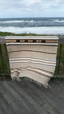 Hand-Woven Native Moroccan Berber Blanket • $80