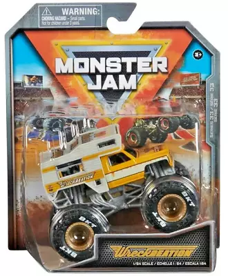 Series 33 Monster Jam WRECKREATION CAMPER Truck WORLD FINALS 1:64 READ LISTING!! • $14.50