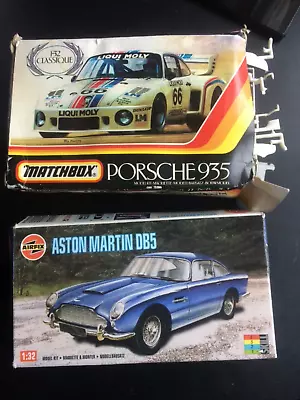 £5 • Buy Airfix Aston Martin DBS And Matchbox Porsche 935 Spares And Repairs Model Kits