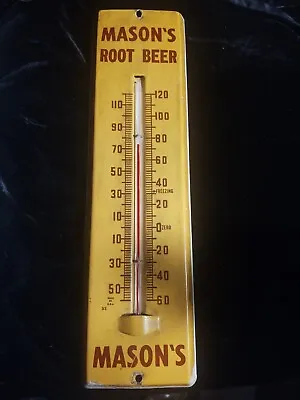 Masons Root Beer Thermometer • $99.99