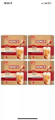  4 X 6 Pack Kenco Duo Latte Instant Coffee In Pot No Machine Required  • £16.39