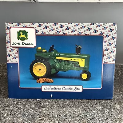 Vintage 2000 Enesco John Deere 730 Diesel Tractor Cookie Jar # 792357 • $85