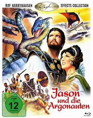 Jason Und Die Argonauten (1963)[Blu-ray KEIN! Schuber /NEU/OVP] Ray Harryhausen • £10.38