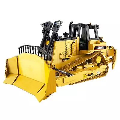 Goliath Bulldozer RC Brick Model Kit - CADA C61056W - 2826 Bricks • £199.99