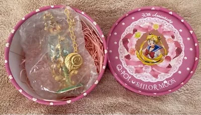 Sailor Moon 30th Q-Pot Stallion Reve Pendant Necklace Eternal Chibi Moon Pegasus • $359.99