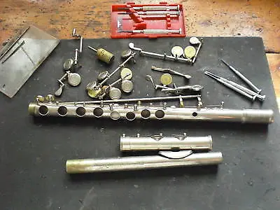 Flute Repad Service For Artley Bundy Armstrong And Most All Brands • $99.95
