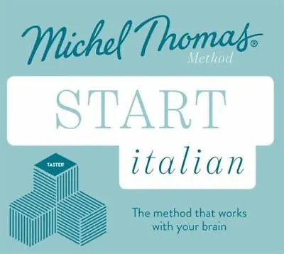 Start Italian [Learn Italian With The Michel Thomas Method] Thomas MIchel VeryG • $7.98