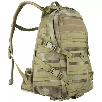 Flyye Tactical Fast EDC Pack Army Rucksack Hiking MOLLE Backpack A-TACS AU Camo • $377.95