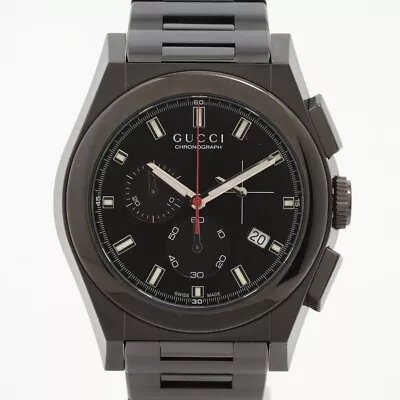 Gucci Pantheon YA115237 SS AT Black Dial Links2 • $491