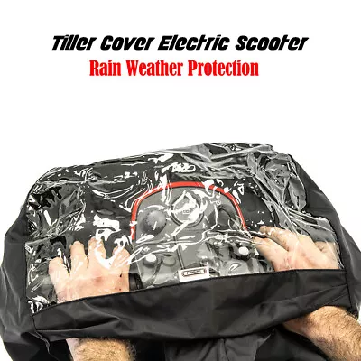 Mobility Scooter Control Panel Hand Tiller Rain Cover Waterproof Universal Hot!! • $15.30