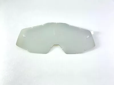 100% Strata MX/ Racecraft/ Accuri Goggle Replacement Lens • $8