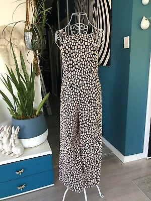 $40 • Buy Gorman Jumpsuit With Wide Legs And Adjustable Straps. Size 8