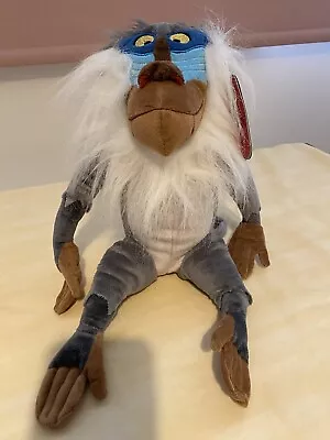 New With Tags Disney Lion King Rafiki Exclusive Plush Figure • £14.99