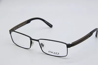 New Morel Oga Mm012 2909s Bronze Black Authentic Eyeglasses 55-18 • $132.61