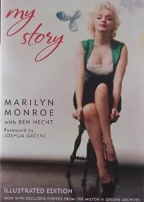 My Story By Monroe Marilyn Book The Cheap Fast Free Post • £11.99