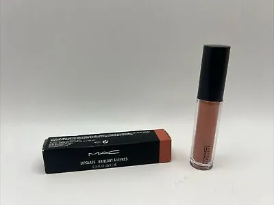 MAC Lipglass 310 Please Me Lipgloss NIB • $19.79