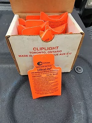 Cliplight 909012 Ultralite Multi-Purpose Oil Dye R12 R22 Pack Of 11 • $19.99