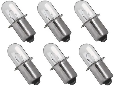 (6) 18 Volt Xenon Bulbs For Milwaukee M18 Flashlight • $14.25