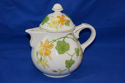 Villeroy & Boch Geranium Teapot With Lid • $58.88