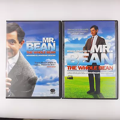 Mr. Bean The Whole Bean 25th Anniversary Ed. 2014 Rowan Atkinson 14 Episodes • $21.76