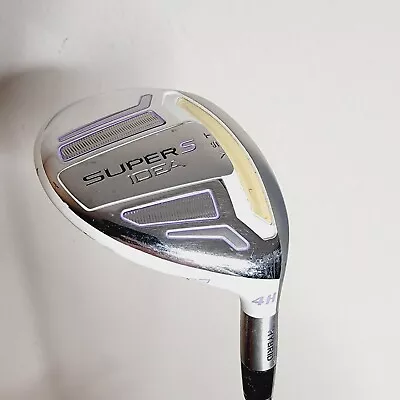 Adams Idea Super S 4 Hybrid 22* RH 38 In Kujoh Graphite Shaft Ladies Flex Womens • $19.99