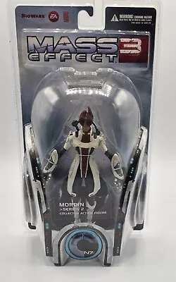 NEW Mass Effect 3 MORDIN SOLUS Series 2 Collector Action Figure Sealed! • $59.99