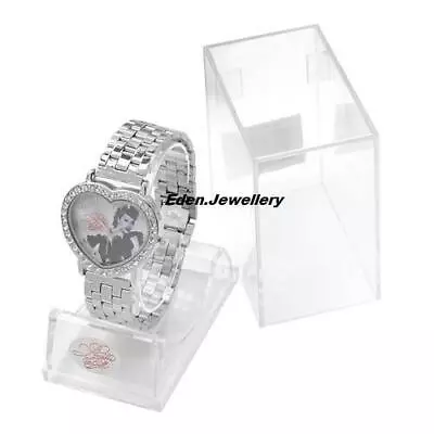 Super Collectible I LOVE LUCY Lucille Ball Movie Heart Crystal Watch Model LB-W3 • $39.11