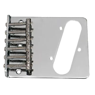 1 Square 6 Saddle Humbucker Bridge For Fender Tele Telecaster Electric Guitar A • $19.38