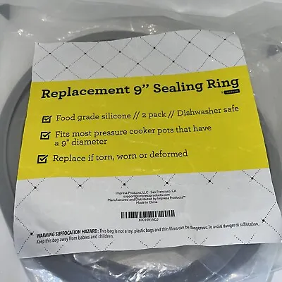 £15.46 • Buy Fagor Replacement 9  Sealing Ring Fits Single Unit 4, 6, And 7 Quart Sku#12