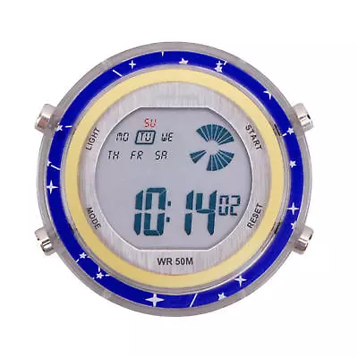 Mini Motorcycle Clock Watch Waterproof Stick-On Motorbike Digital Clock Time • $9.64