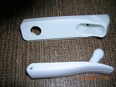 $35.98 • Buy NEW Pella Casement Window Hardware LEFT Hinged Crank Handle And Cover.  WHITE