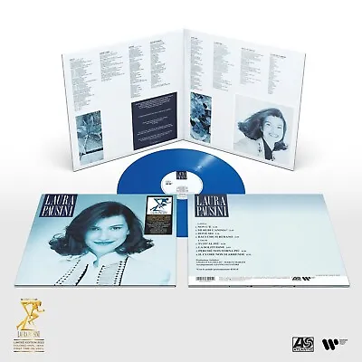 LAURA PAUSINI - Laura Pausini - VINYL Lim.ed.2023 LP Blue Vinyl SEALED • £32.80