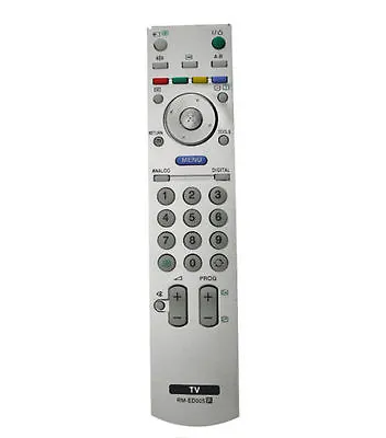 £6.20 • Buy Remote Control For Sony TV`s RM-ED002 RMED002 RMED-002